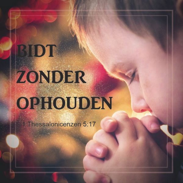 1 Thessalonicenzen 5:17