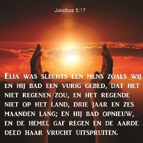 Jakobus 5:17