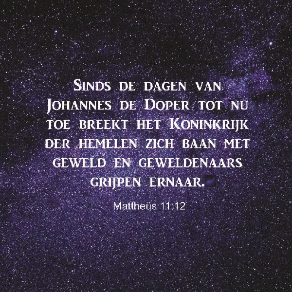 Matteüs 11:12
