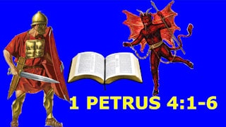 1 Petrus 4:1-6 Preek 24 08 2024