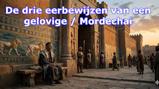 Gemini Wat zijn de drie eerbewijzen van een gelovige / Mordechai
