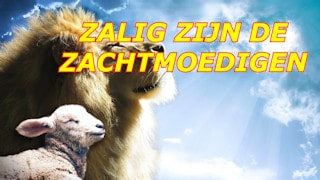 Ben jij een zachtmoedig persoon? Mattheus 5:5