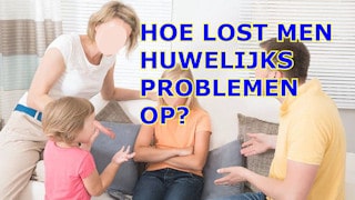 Hoe lost men familie problemen op? Preek 7 12 2024