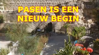 Pasen is een nieuw begin