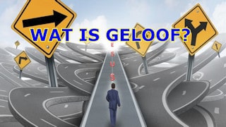 Uitlegging van wat de kracht van geloof is