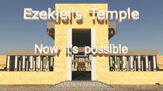 Tempel van Ezechiël nu mogelijk