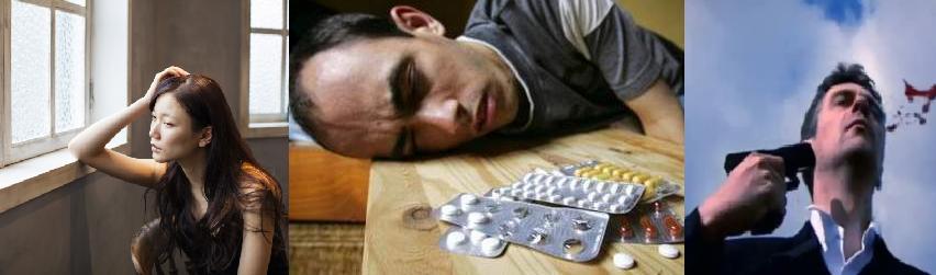 Drugs, zelfdoding